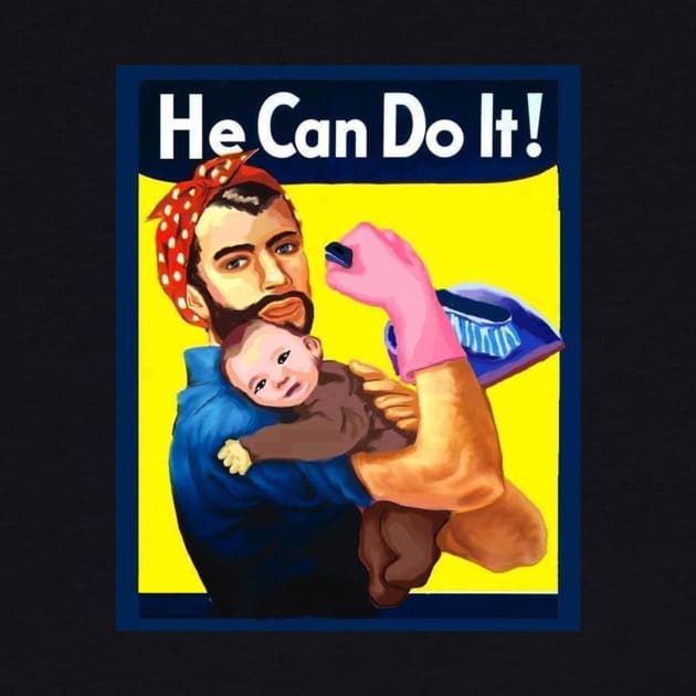 He can do it by Clathrus